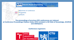 Desktop Screenshot of epe-conference.eu